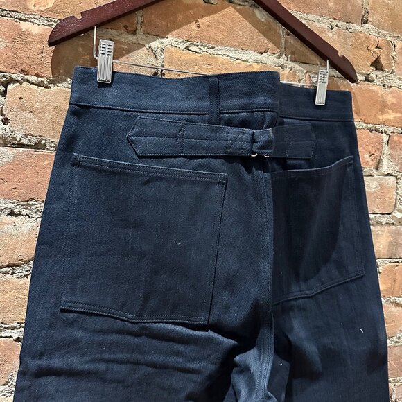 Visvim SS CARPENTER PANTS CMYK UNWSD N.D. - Picture 7 of 9